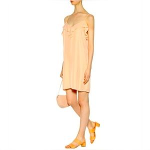 RAG & BONE | Orchard Ruffled Dress in Peach